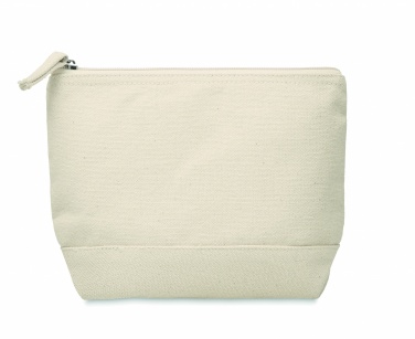 Logotrade corporate gift picture of: Bicolour cotton cosmetic bag